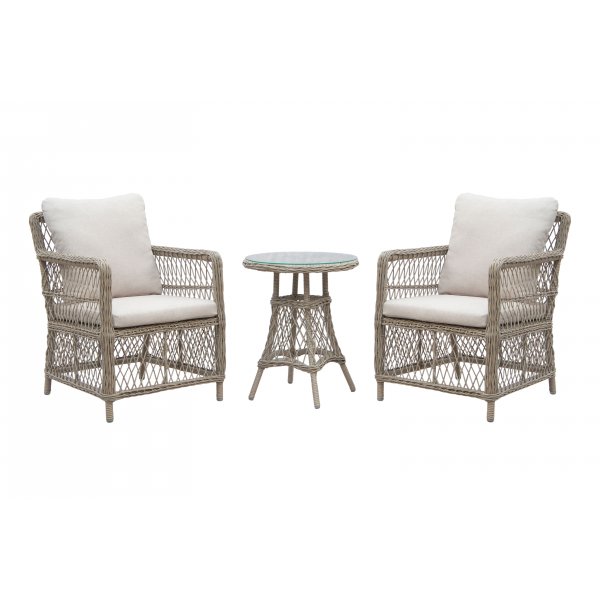 Balkongm�bler - H�rn�sand | Naturf�rgad konstrotting