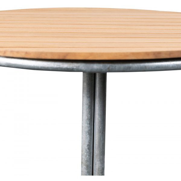 Möllan bord runt Ø70 cm - teak Möllan bord runt Ø70 cm - teak