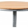 Möllan bord runt Ø70 cm - teak Möllan bord runt Ø70 cm - teak