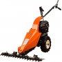 Sl�tterbalk med 87 cm klippbredd - Orange