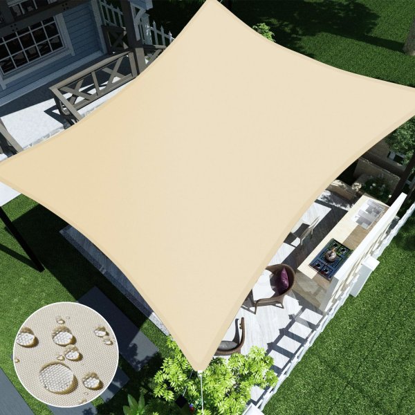 Aria solskydd 3x3 meter - Beige Aria solskydd 3x3 meter - Beige
