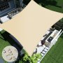 1 Aria solskydd 3x3 meter - Beige