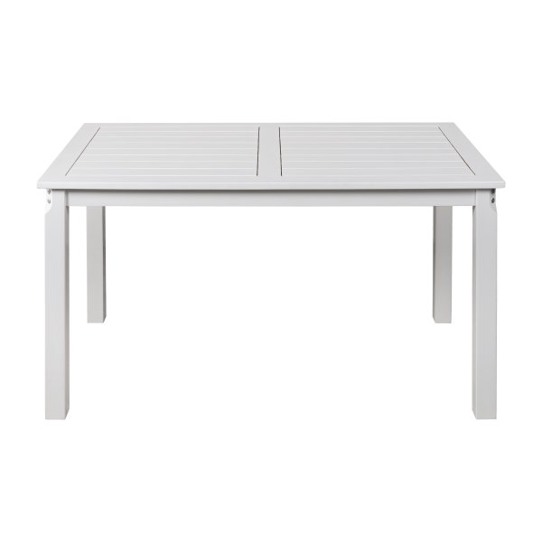 Bohus matbord 135 cm - Vit