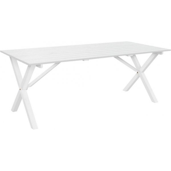 Matbord Scottsdale - 190 cm | Vitmålat Matbord Scottsdale - 190 cm | Vitmålat