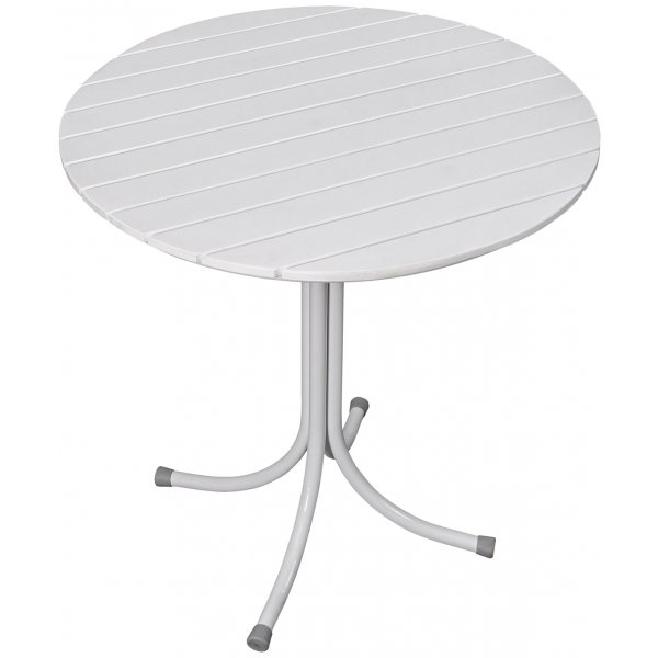 Holmsund bord runt �70 cm - Vit