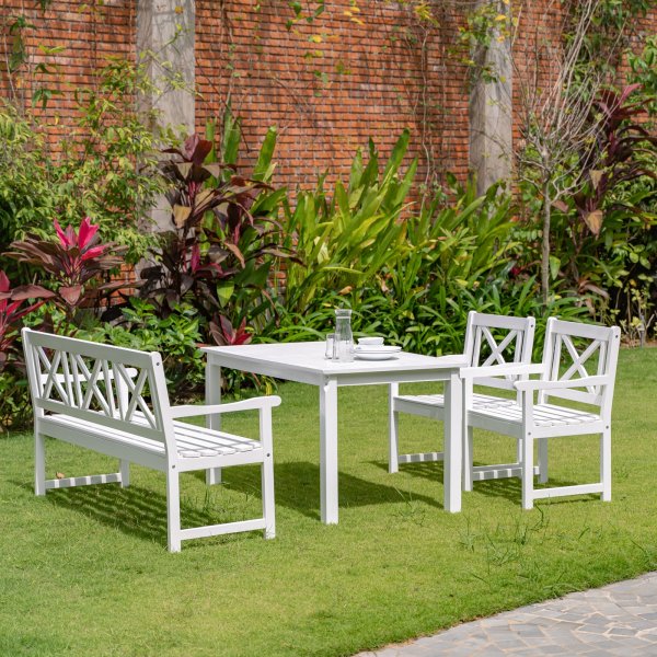 Bohus f�t�lj - Vit