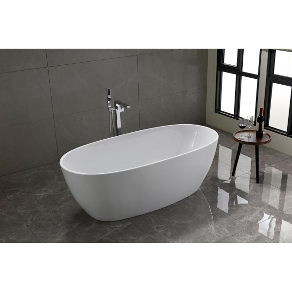 Badkar Persefone - Vit