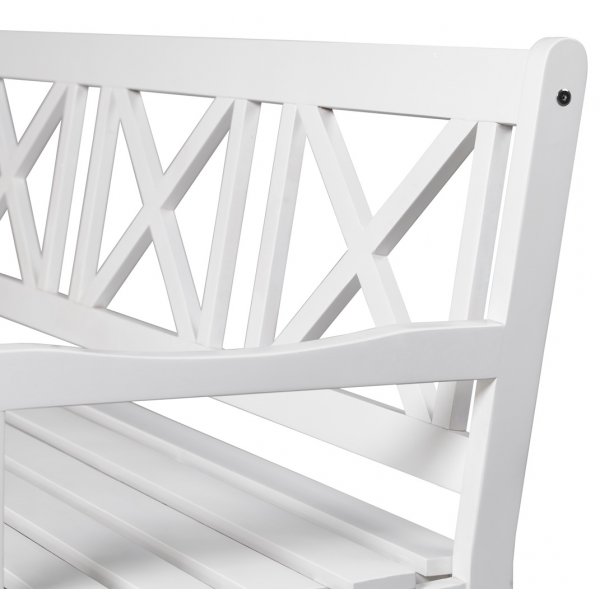 Bohus Tr�dg�rdsb�nk - Vit