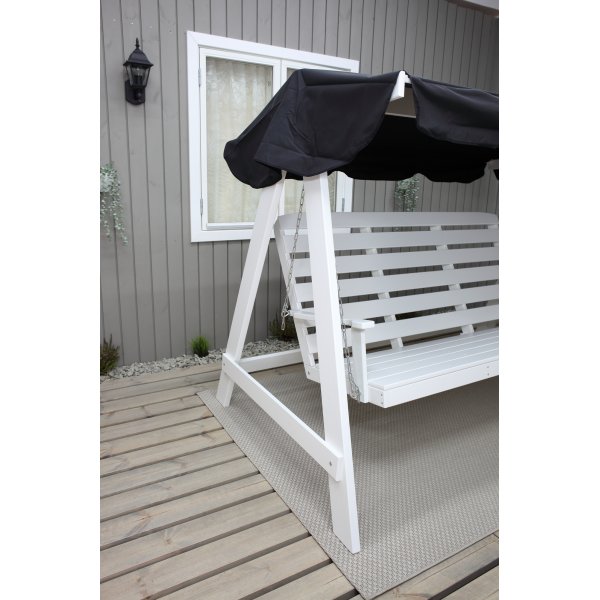 Hammock Pelle - Vit/svart