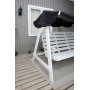 Hammock Pelle - Vit/svart