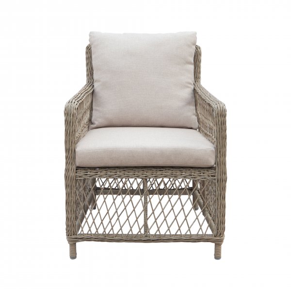 H�rn�sand utegrupp; soffa med tv� f�t�ljer och bord