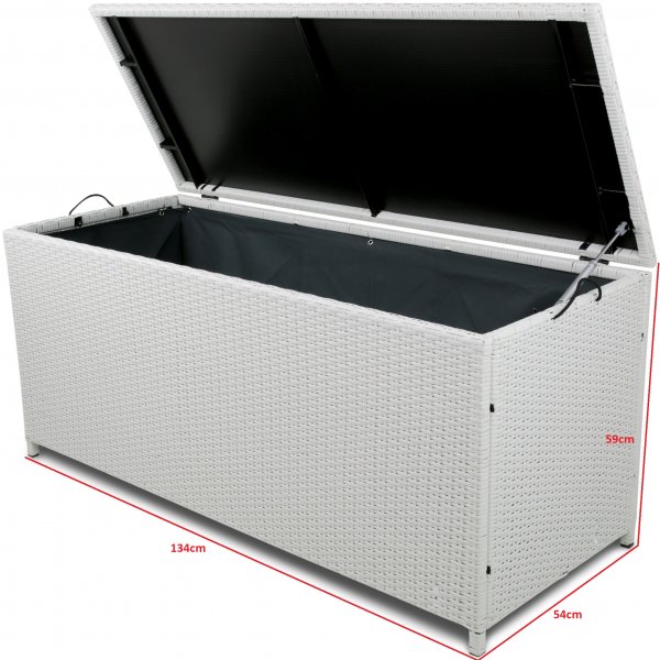 Alma dynbox vit konstrotting