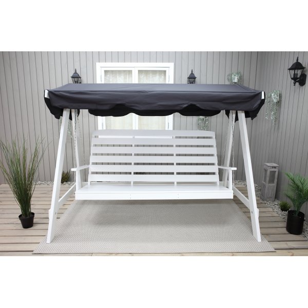 Hammock Pelle - Vit/svart