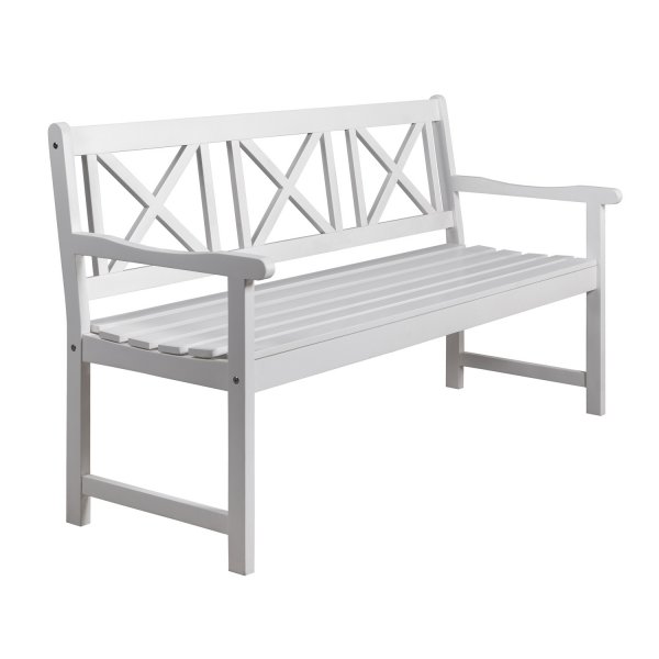 Bohus Tr�dg�rdsb�nk - Vit