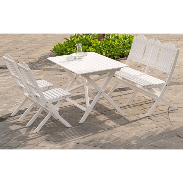 Hav�ng utesoffa - Vit