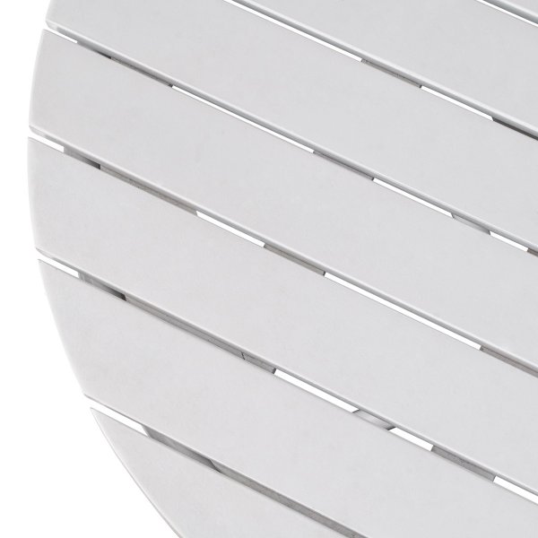 Holmsund bord runt �70 cm - Vit