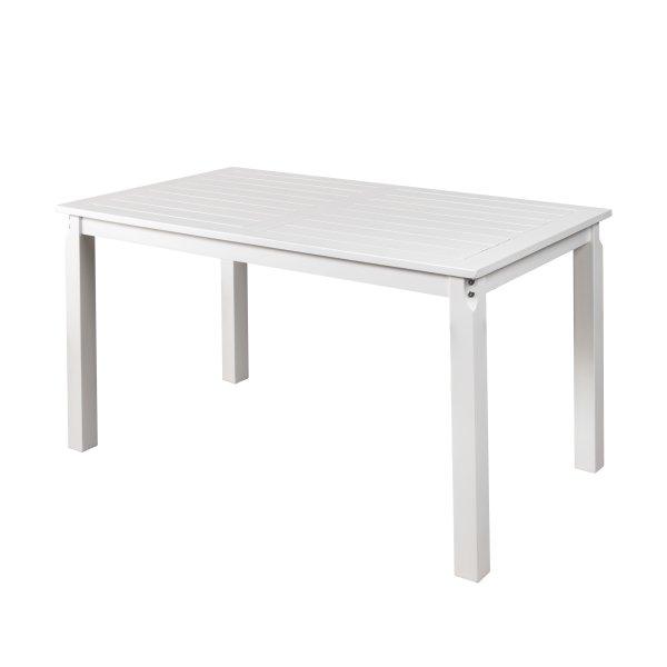 Bohus matbord 135 cm - Vit