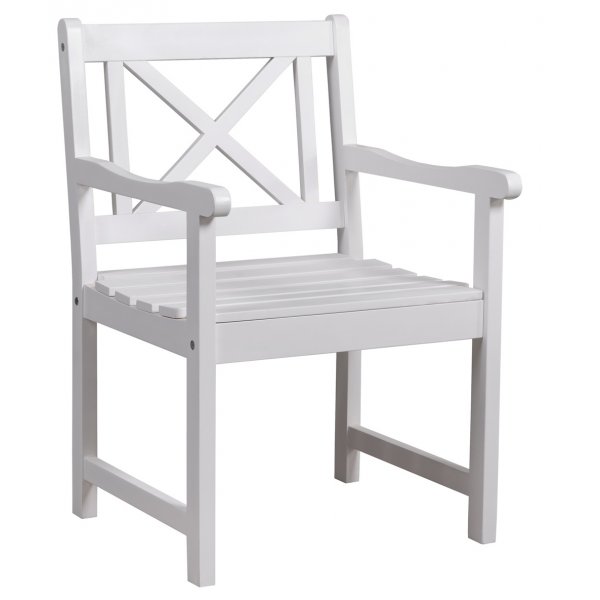 Bohus f�t�lj - Vit