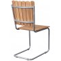 Möllan stapelbar stolar - Teak / Galvaniserat stål Möllan stapelbar stolar - Teak / Galvaniserat stål