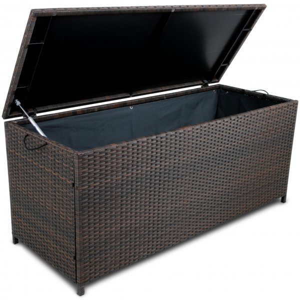 Alma dynbox brun konstrotting