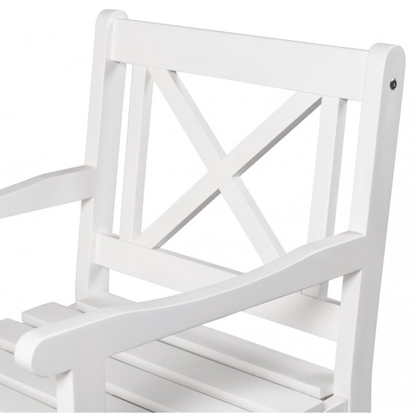 Bohus f�t�lj - Vit