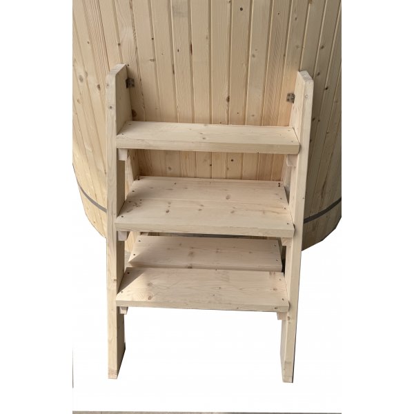 Badtunna f�r 4-6 personer med elduppv�rmning - �180 cm