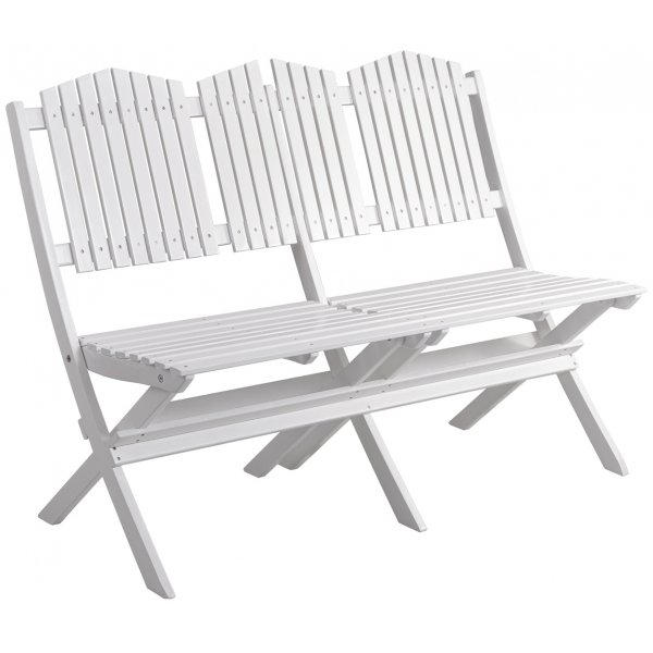 Hav�ng utesoffa - Vit