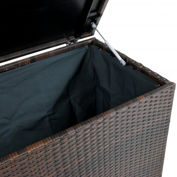 Alma dynbox brun konstrotting