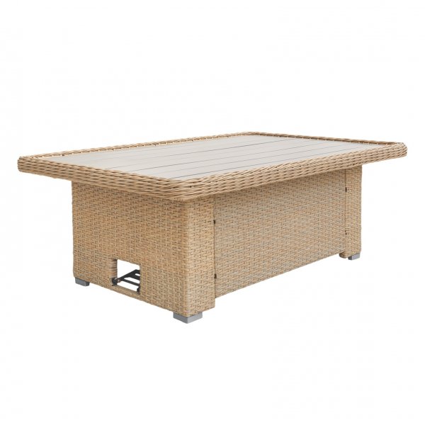 Bj�rred soffgrupp med lift-up bord