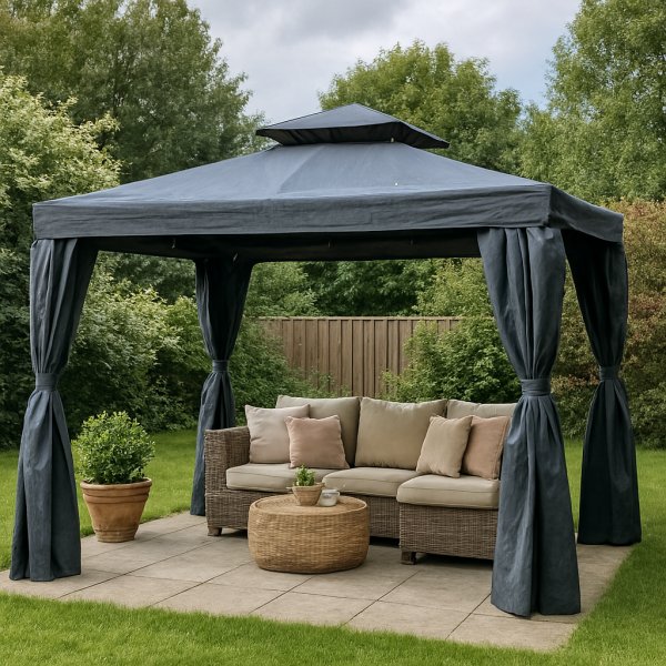 Paviljong Oxford - 300 x 300 cm Paviljong Oxford - 300 x 300 cm