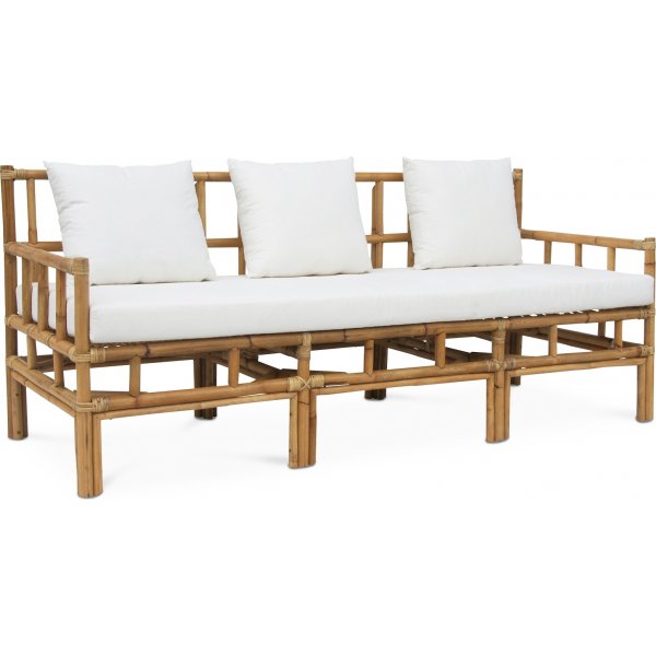 Soffa Amelia i rotting - 180 cm