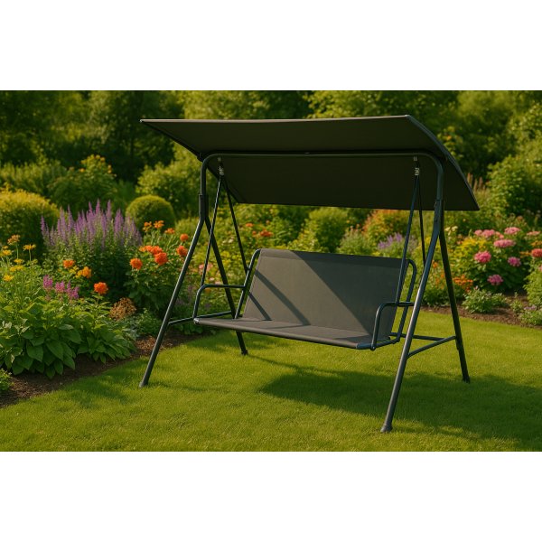 Hammr� svart hammock gunga