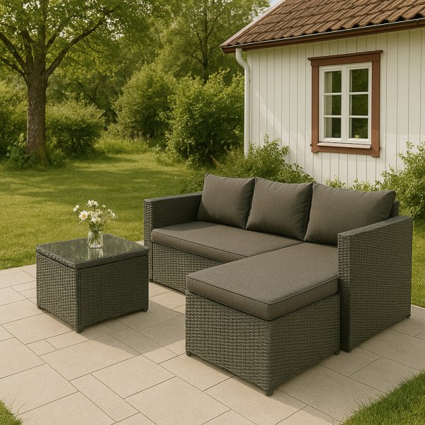 Loungegrupp - Östhammar | Grå konstrotting Loungegrupp - Östhammar | Grå konstrotting