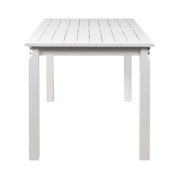 Bohus matbord 135 cm - Vit