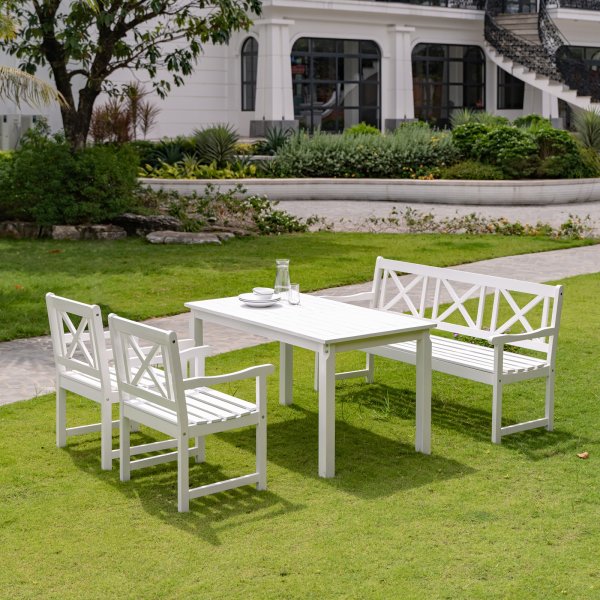 Bohus Tr�dg�rdsb�nk - Vit