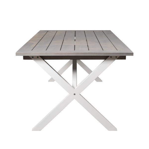 Oxford - Matbord 220 cm Vit/grå Oxford - Matbord 220 cm Vit/grå