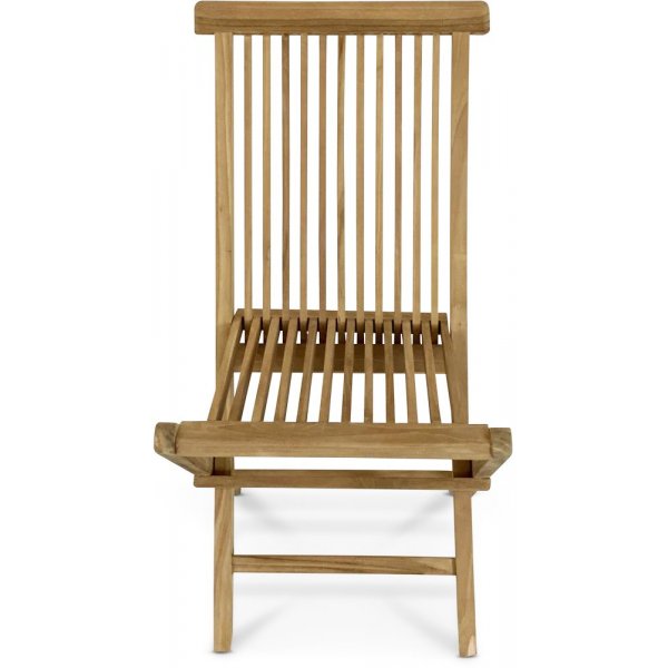 Salt� utomhusmatgrupp runt bord �150 cm med 6 matstolar � Teak