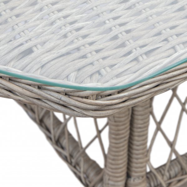 H�rn�sand utegrupp; soffa med tv� f�t�ljer och bord