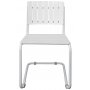 Holmsund stapelbar stol utan armst�d - Vit