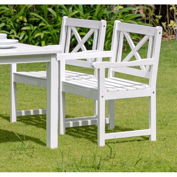 Bohus f�t�lj - Vit