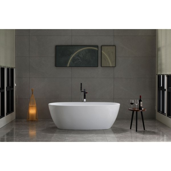 Badkar Persefone - Vit