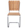 Möllan stapelbar stolar - Teak / Galvaniserat stål Möllan stapelbar stolar - Teak / Galvaniserat stål