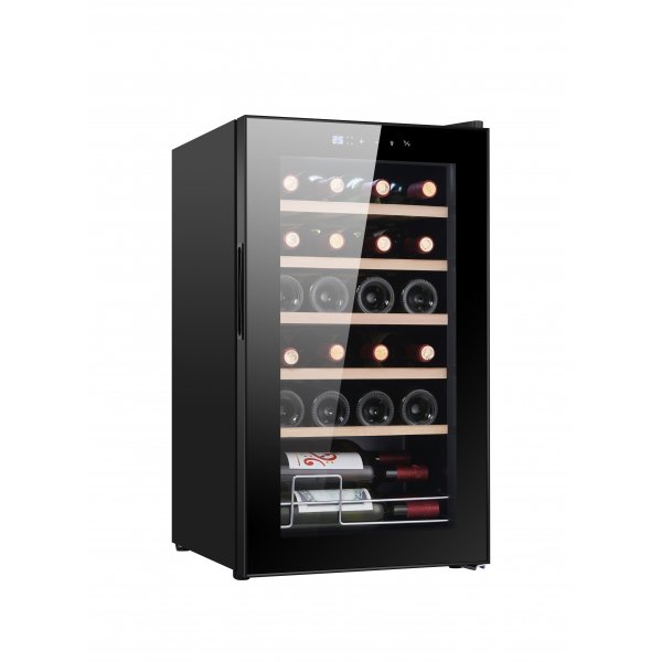 Vinkyl - Elegans | Balans | 24 flaskor | Kompressorkyld