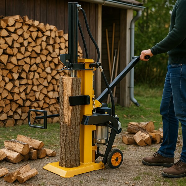 Vedklyv -Vertikal | 3000W | Elektrisk