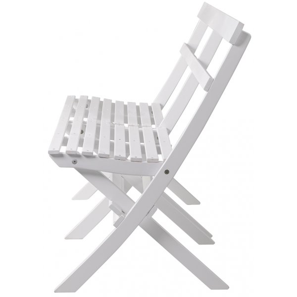 Knohult utesoffa | tr�dg�rdsb�nk - Vit