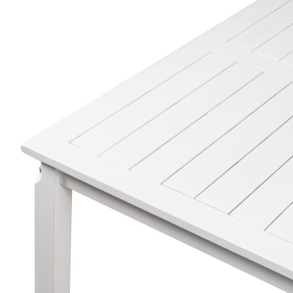 Bohus matbord 135 cm - Vit