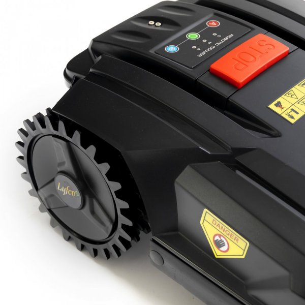 Robotgr�sklippare med appstyrning f�r ytor upp till 800 m�