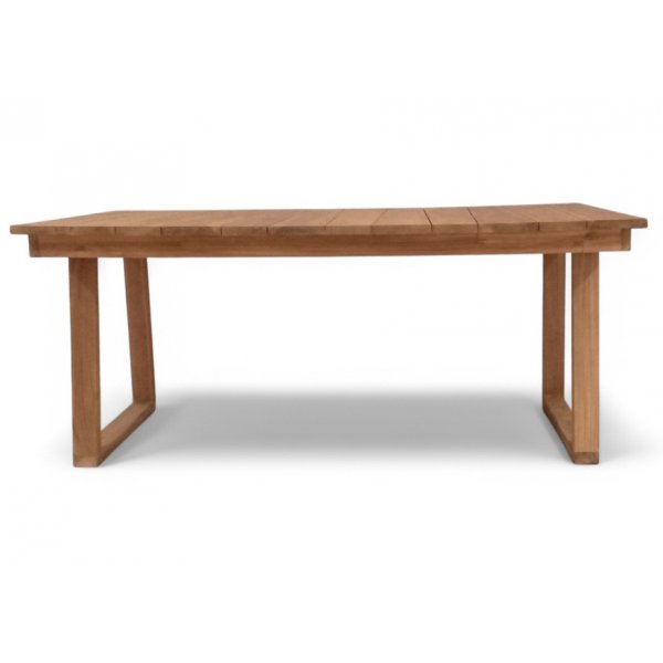 Salt� matbord i teak - 180x100 cm