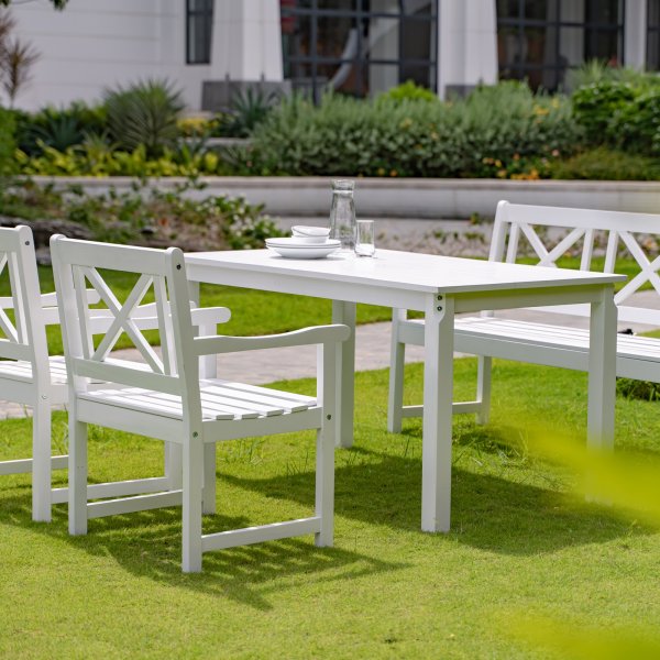 Bohus Tr�dg�rdsb�nk - Vit