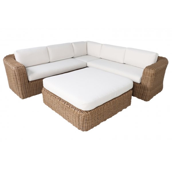 Malibu XL Loungegrupp - Nature / Beige